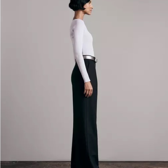 Rag & Bone Asher Viscose Long Sleeve - Picture 4 of 5